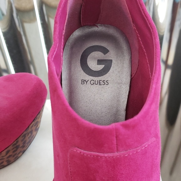 Pink platform heels - Picture 2 of 5